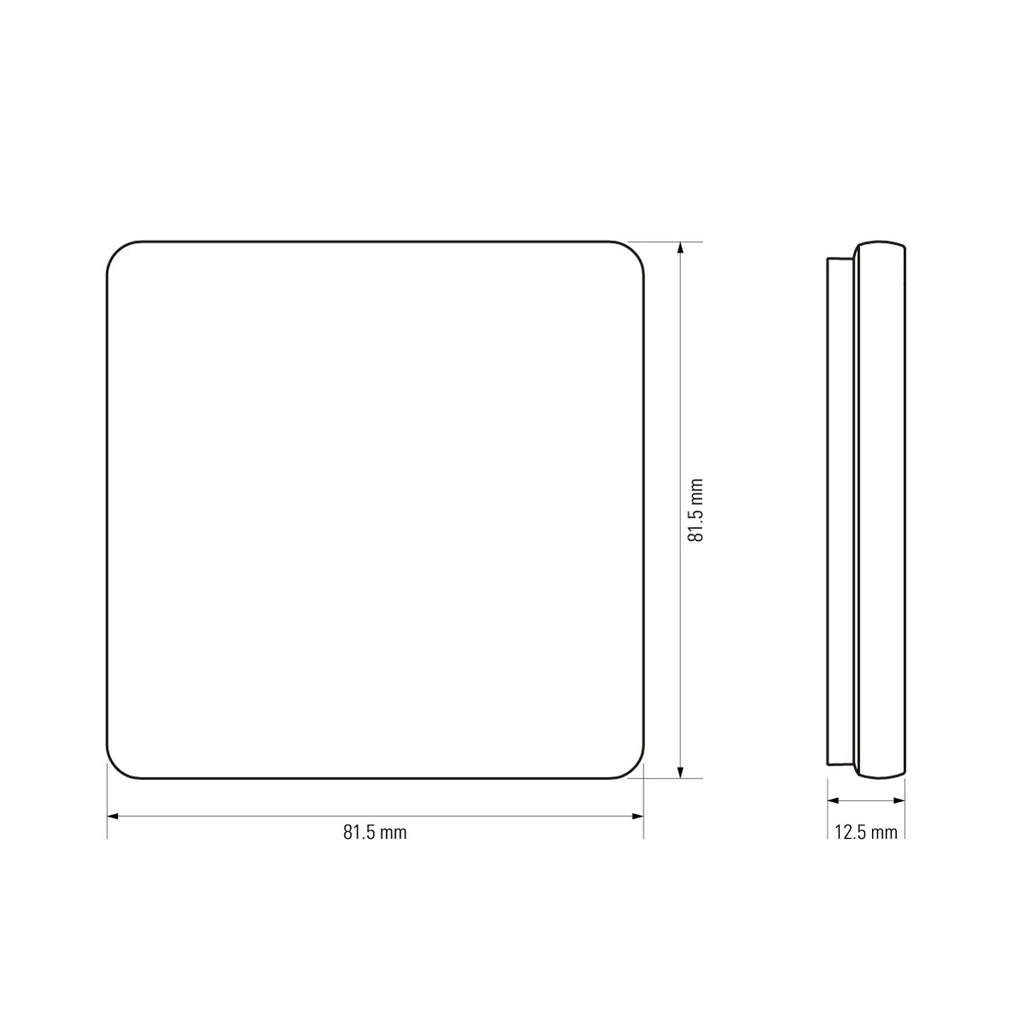 Elsner KNX eTR 101, signal white RAL 9003