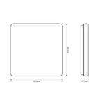 Elsner KNX eTR 101, signal white RAL 9003