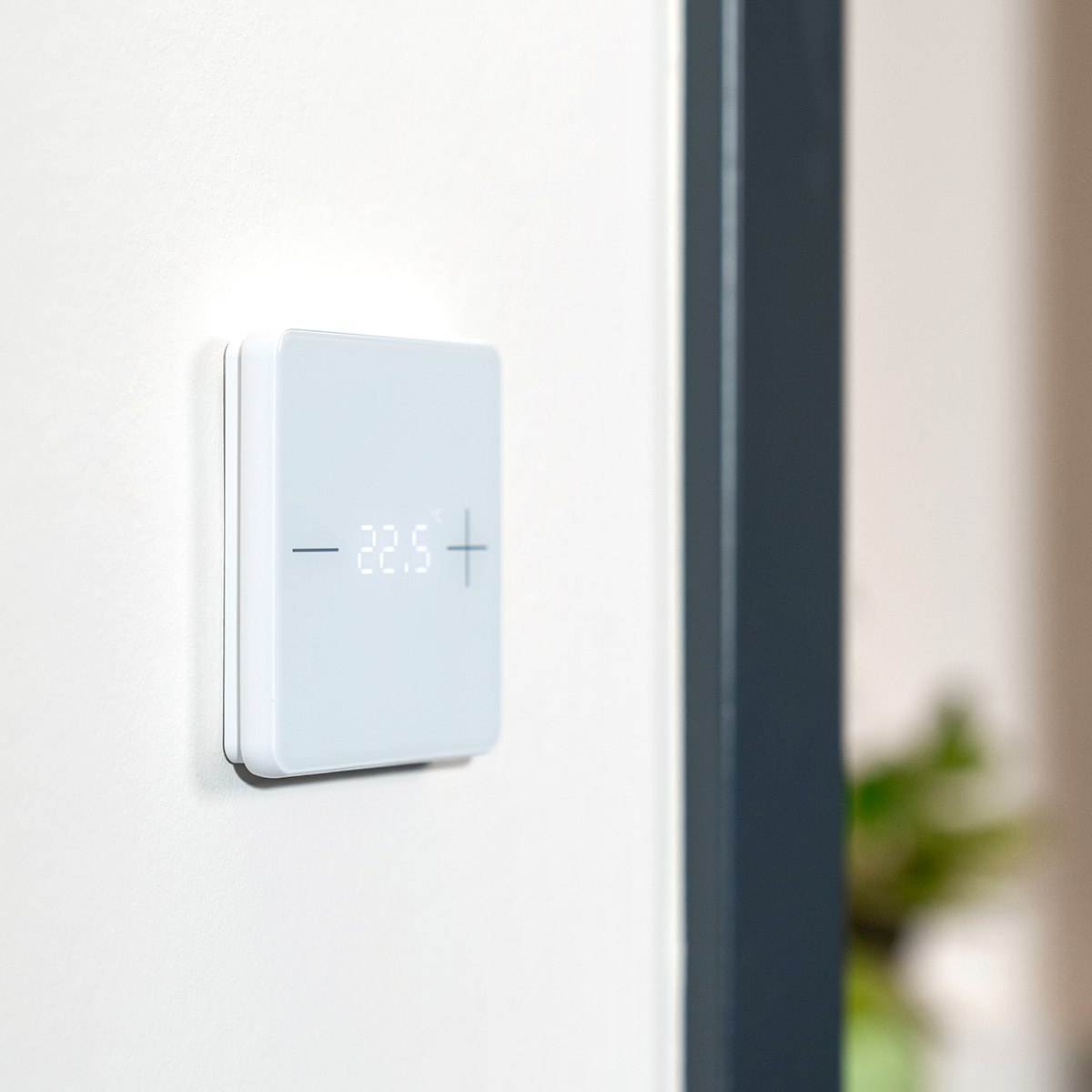 Elsner KNX eTR 101, signal white RAL 9003