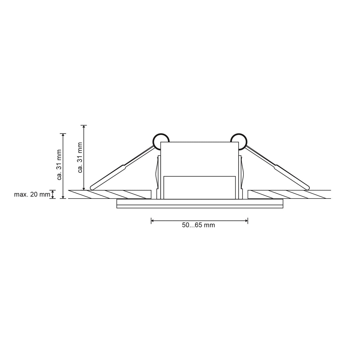 Elsner Intra-Sewi KNX TH, pure white