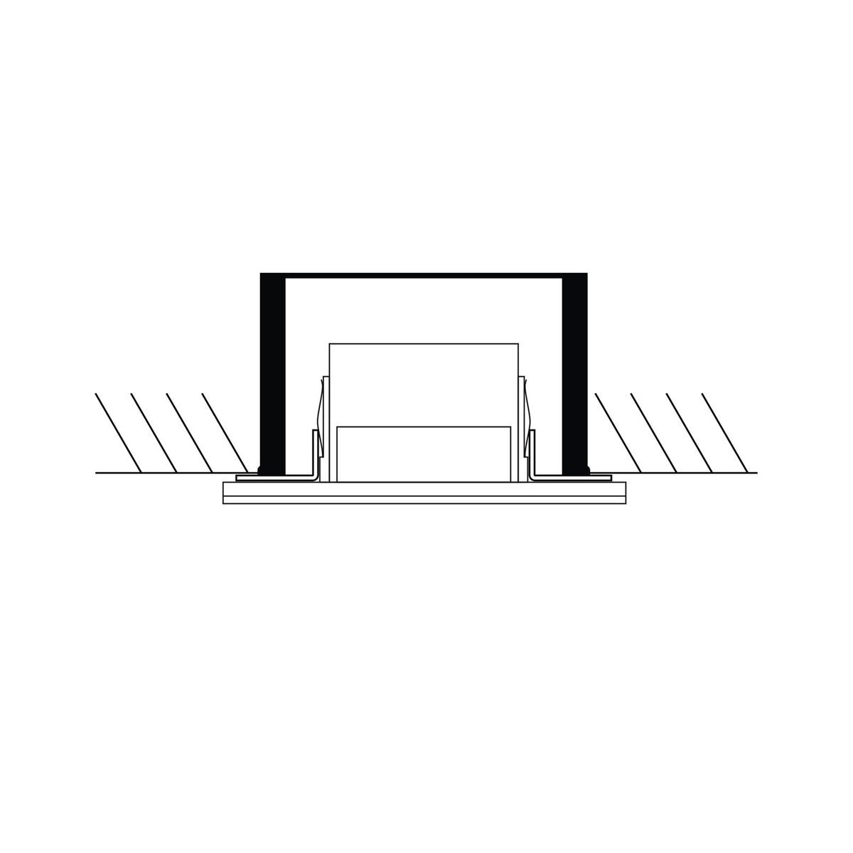 Elsner Intra-Sewi KNX TH, pure white