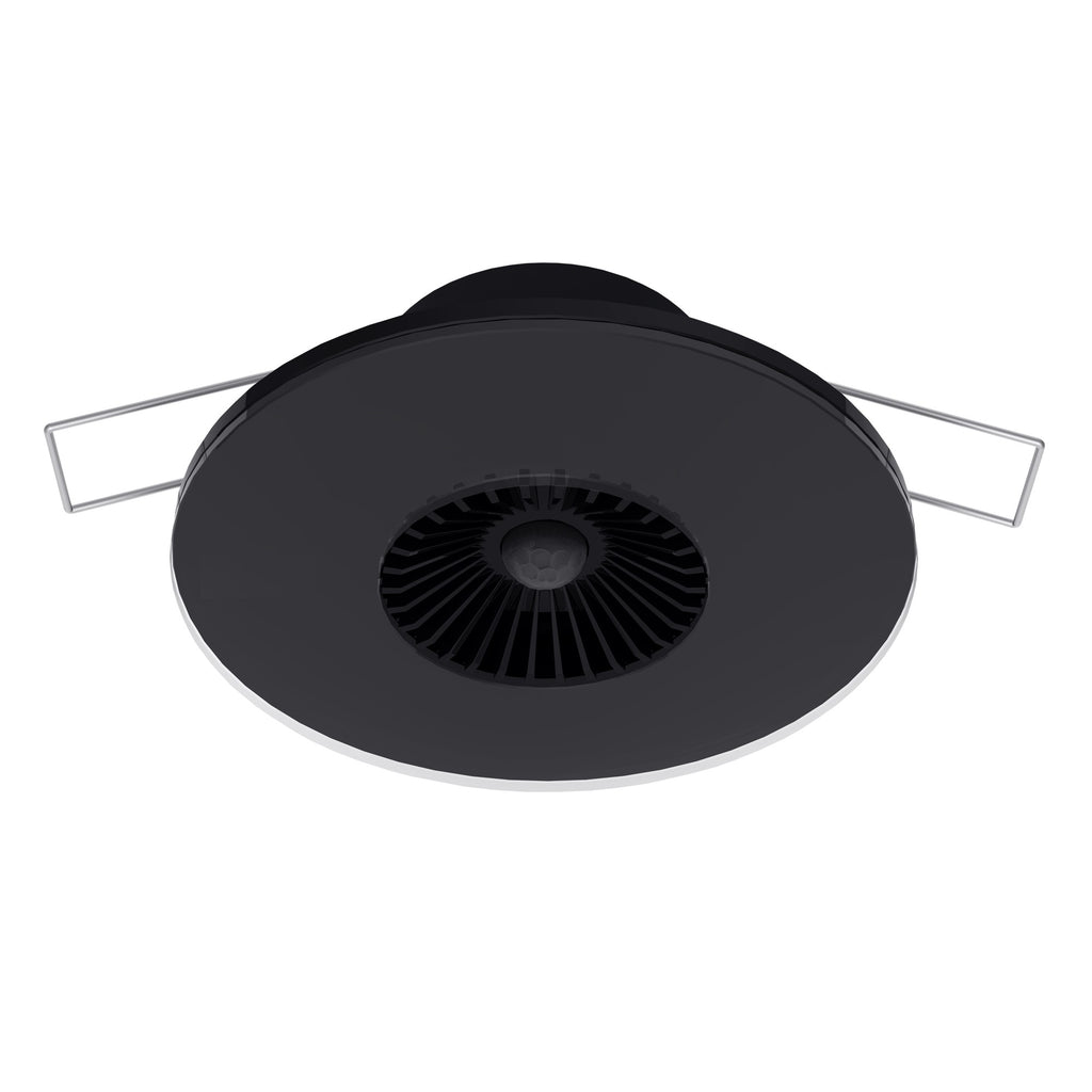Intra-Sewi KNX TH-L-Pr, jet black - Elsner Elektronik