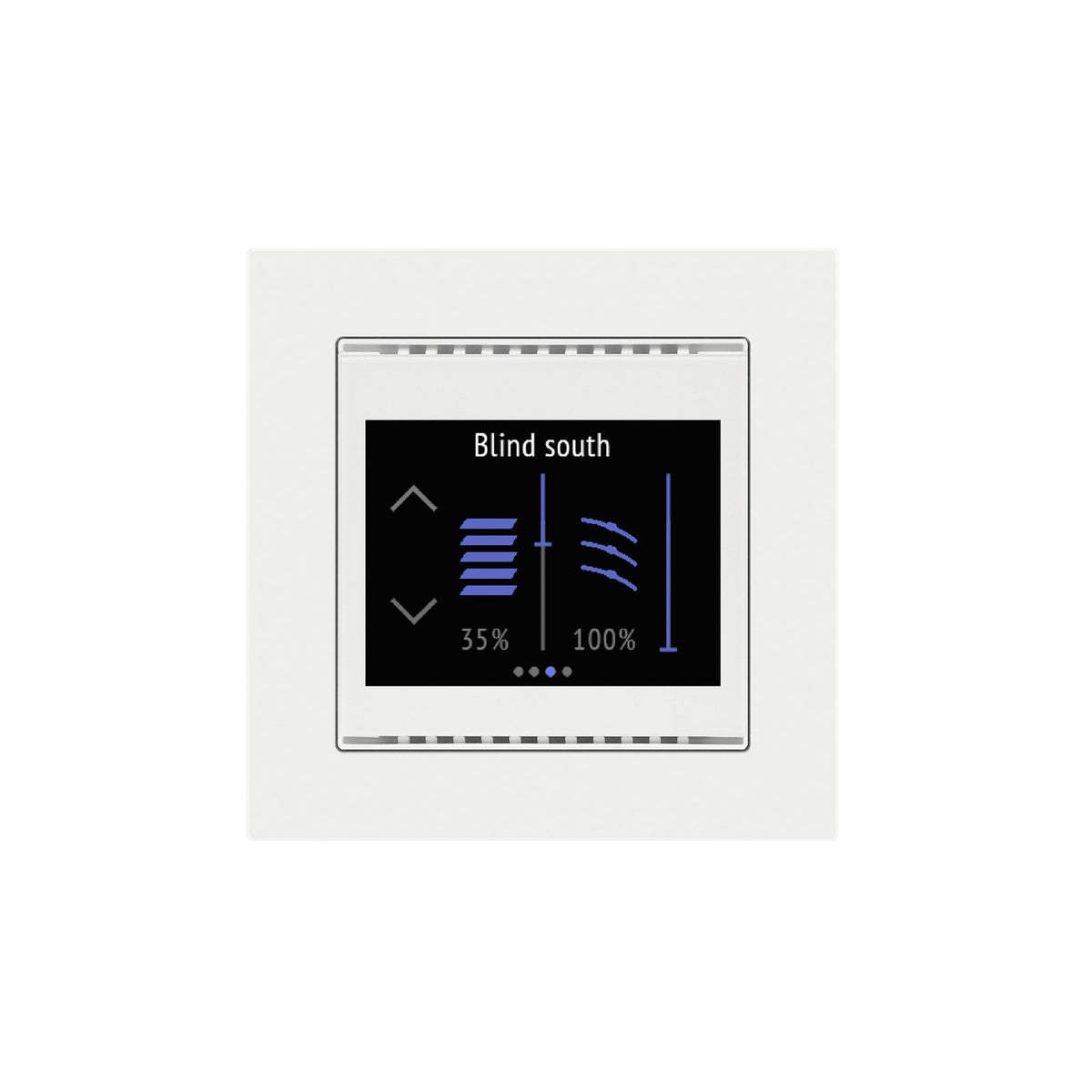 Elsner Cala Touch KNX TH 3.x, white