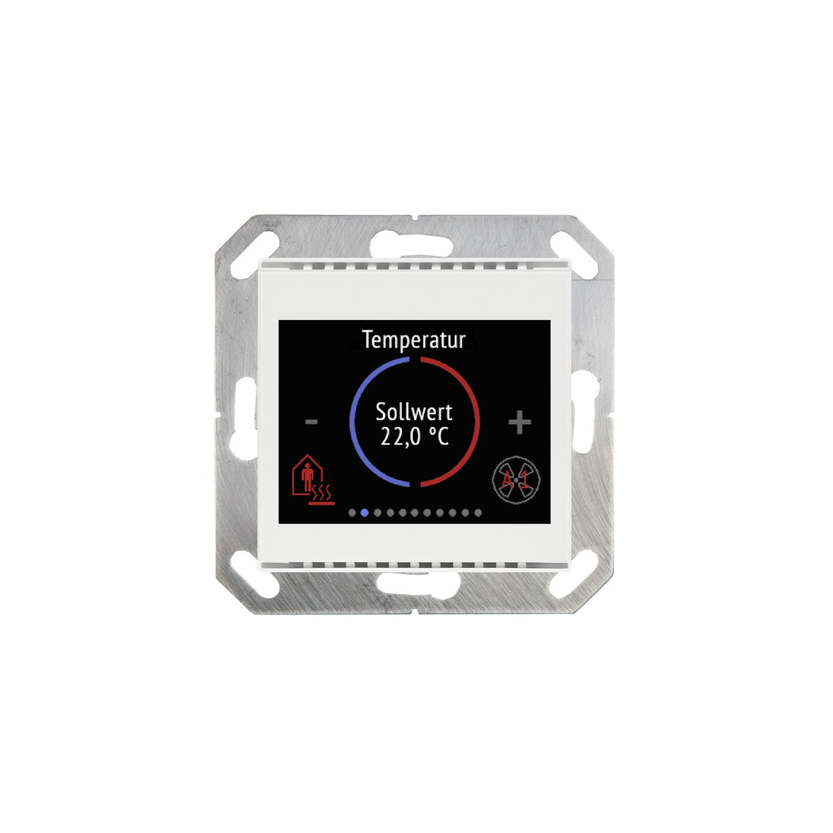 Elsner Cala Touch KNX AQS/TH 3.x, white