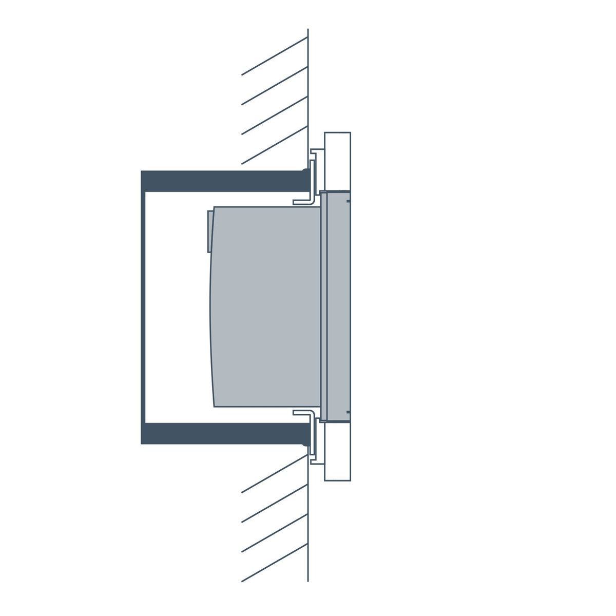 Elsner Cala Touch KNX AQS/TH 3.x, white