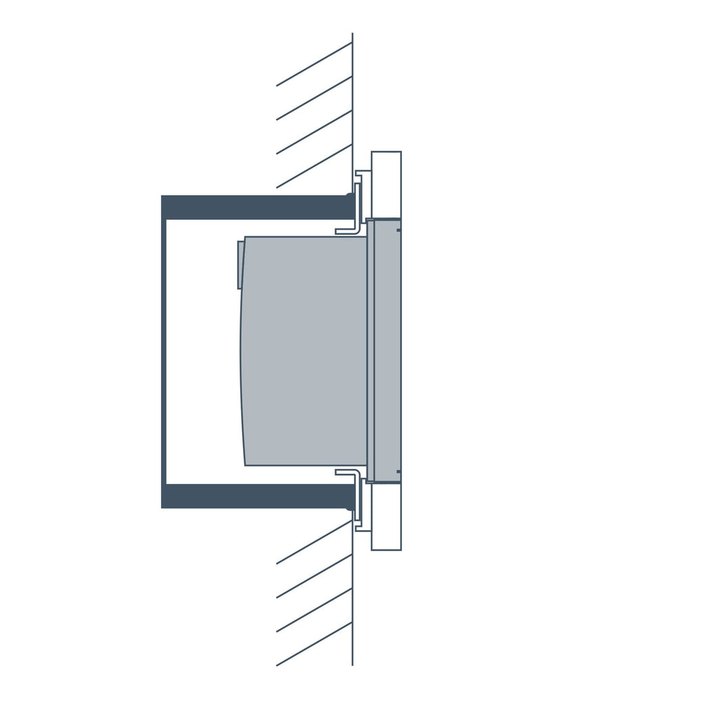 Elsner KNX T-L-Pr-UP Touch, pure white