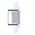 Elsner Cala KNX M1-T, pure white