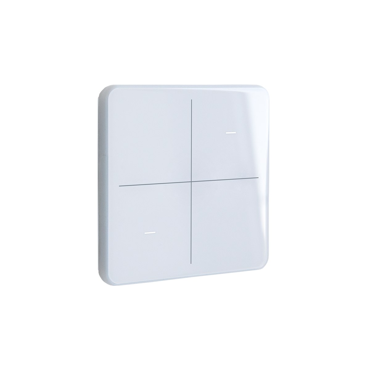 Elsner KNX eTR M4, signal white RAL 9003