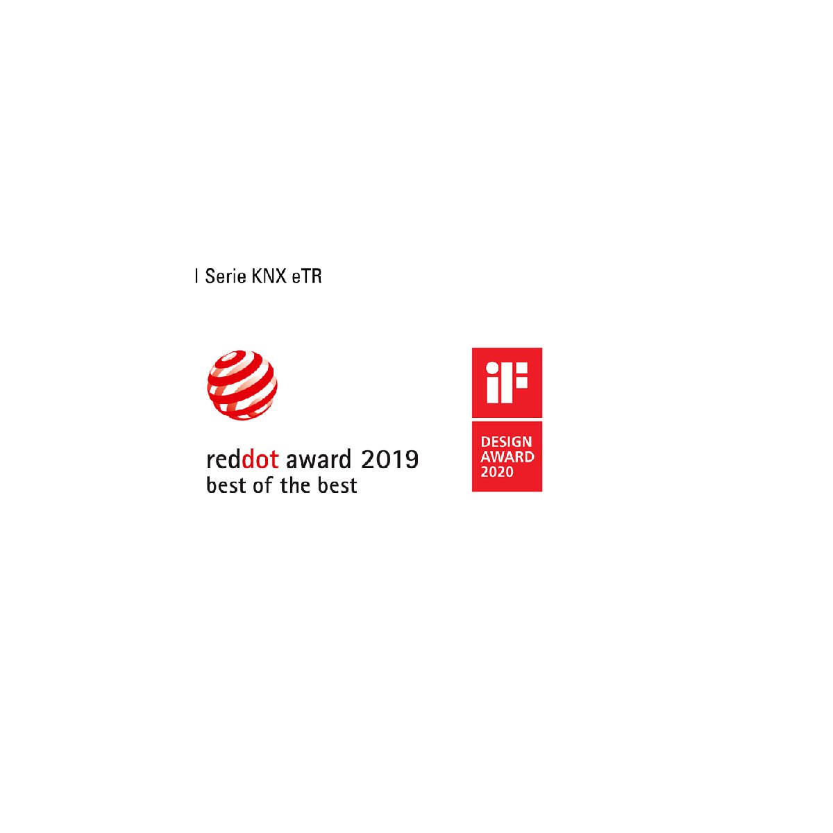 Elsner KNX eTR M4, signal white RAL 9003
