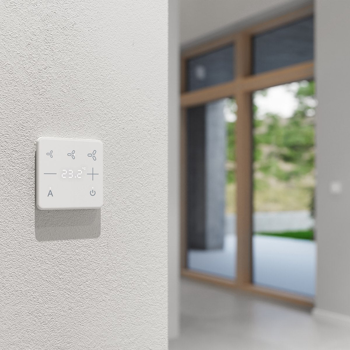 Elsner KNX eTR 102 FC, signal white RAL 9003