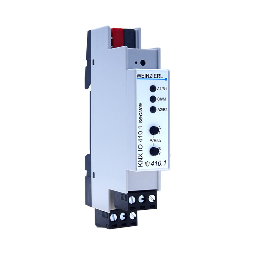 KNX IO 410.1 secure by Weinzierl