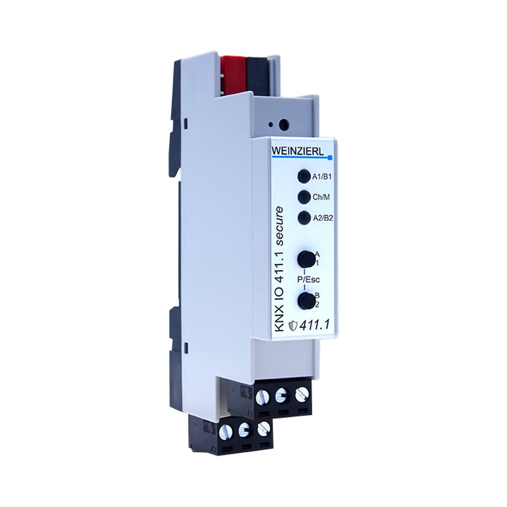 KNX IO 411.1 secure by Weinzierl