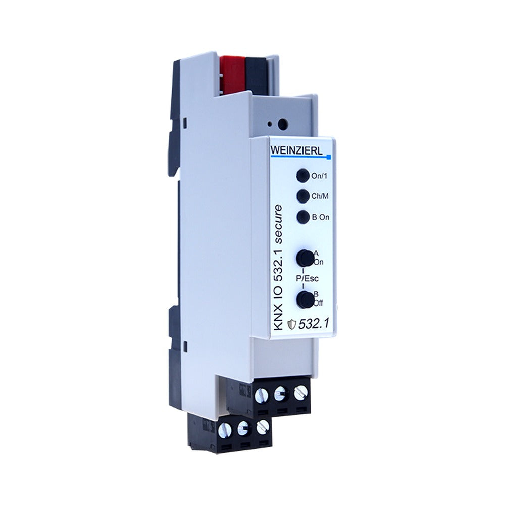 KNX IO 532.1 secure by Weinzierl