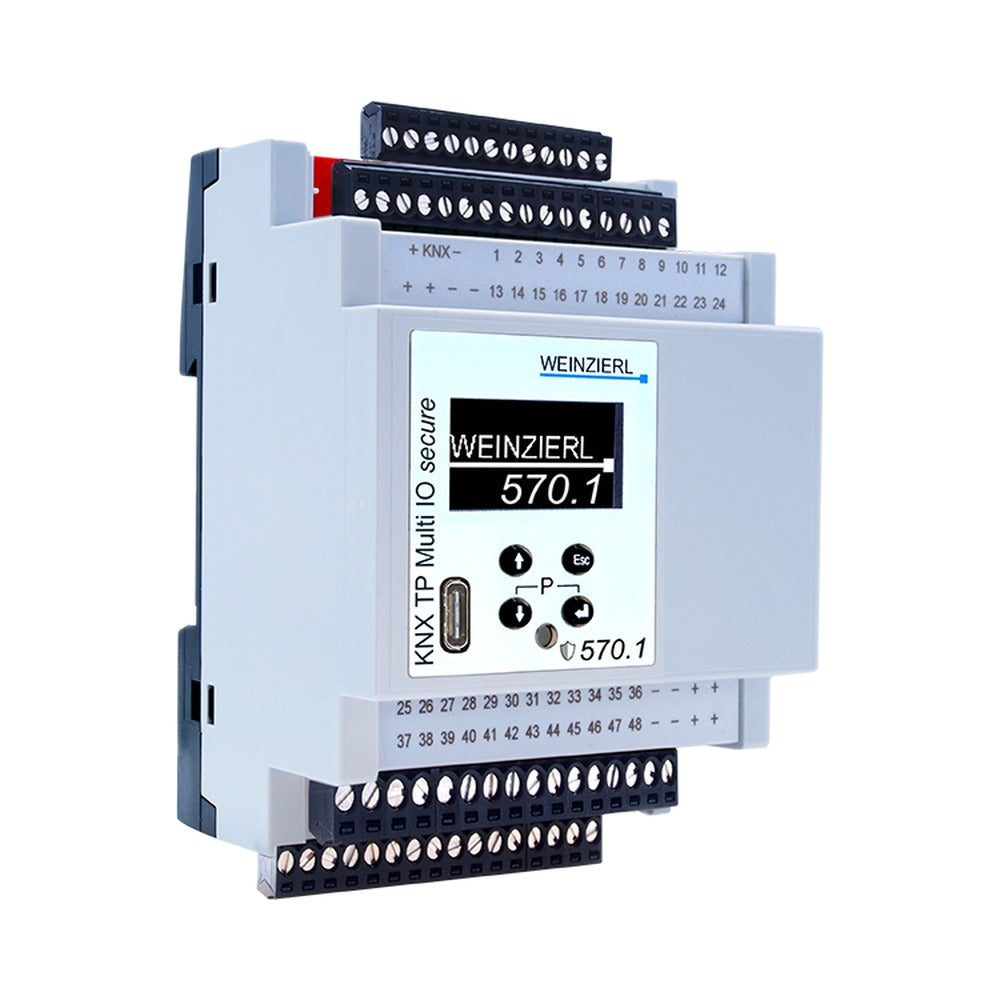 KNX TP Multi IO 570.1 secure by Weinzierl
