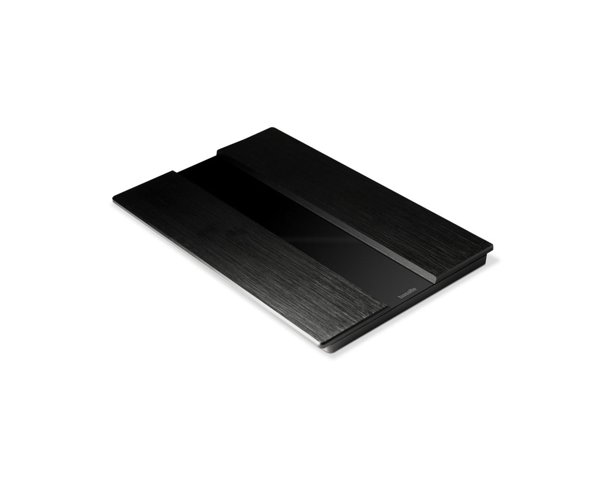 Miro base - brushed black