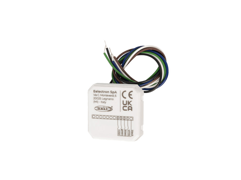 DALI-2 Push Button Interface 4 Input – Eelectron