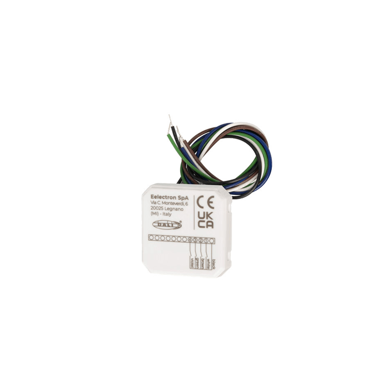 DALI-2 Push Button Interface 4 Input – Eelectron