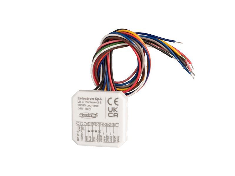 DALI-2 Push Button Interface 4 Input - 4 Led – Eelectron