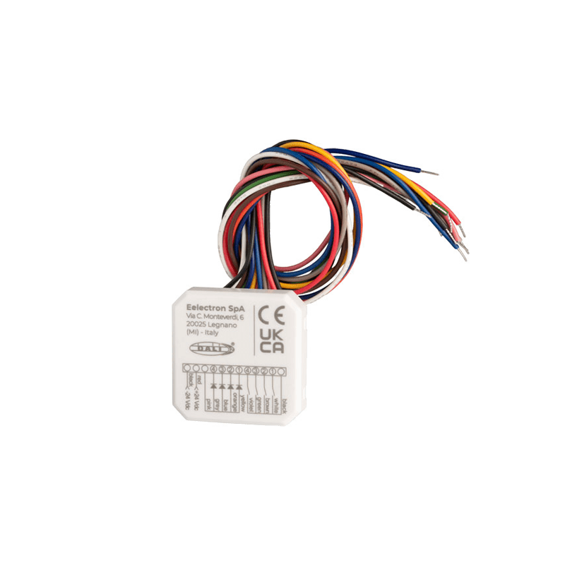 DALI-2 Push Button Interface 4 Input - 4 Led – Eelectron