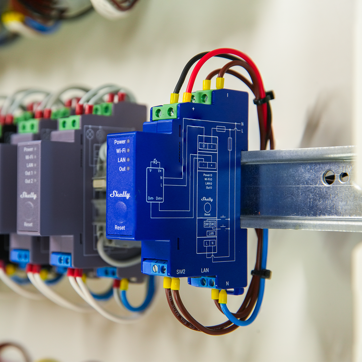 Shelly Pro Dimmer 0/1-10V PM - image 2