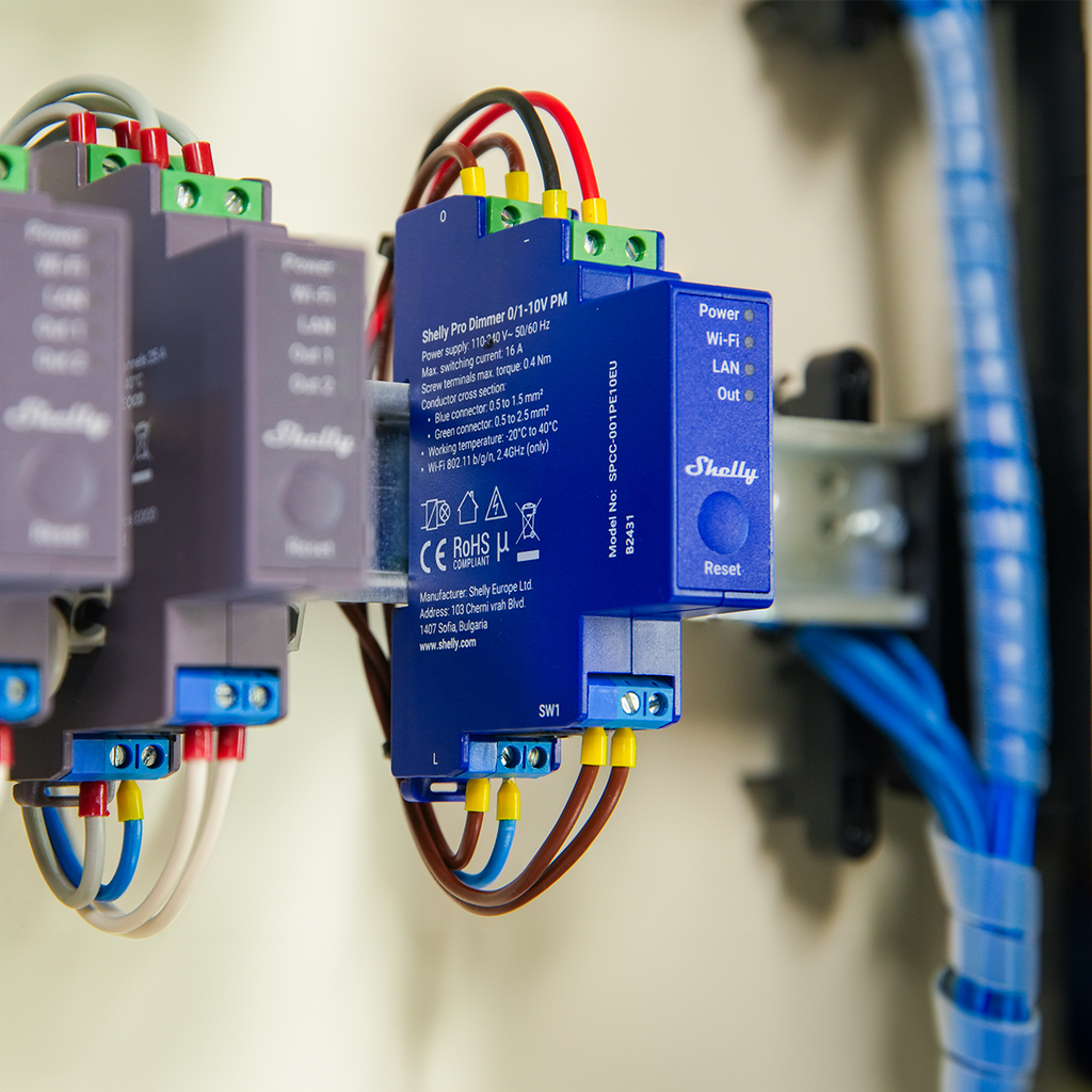Shelly Pro Dimmer 0/1-10V PM - image 3