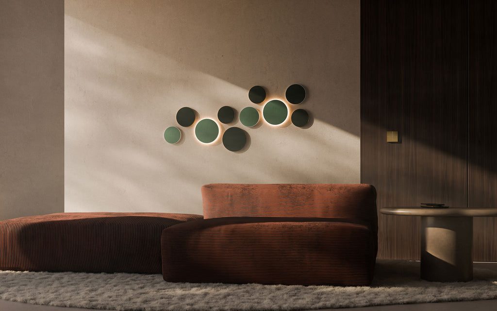 Basalte Rondo Design Wall Speakers