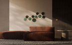 Basalte Rondo Design Wall Speakers