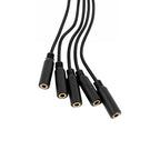 Splitter 1 to 5-3.5 mm Jack（Shelly Pill) - image 2