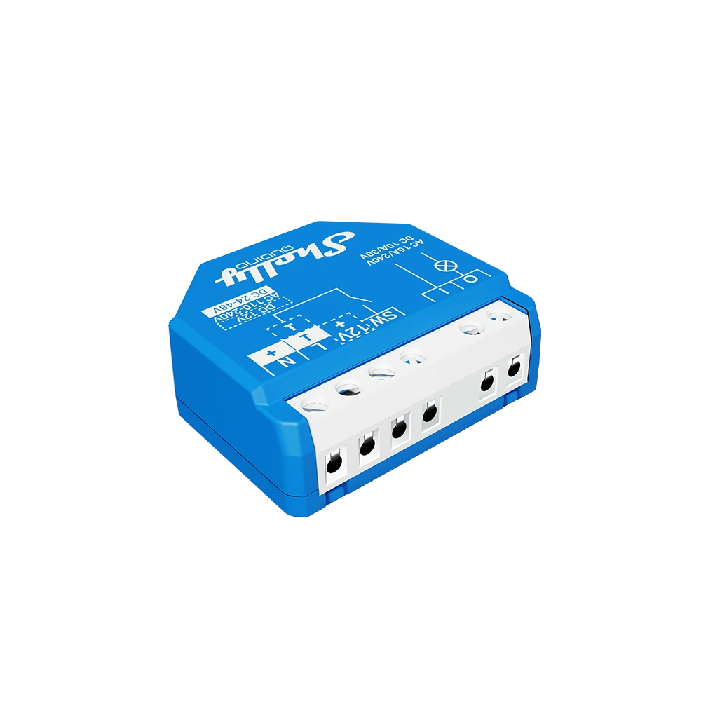 Shelly Wave 1 EU LR - Shelly smart relay