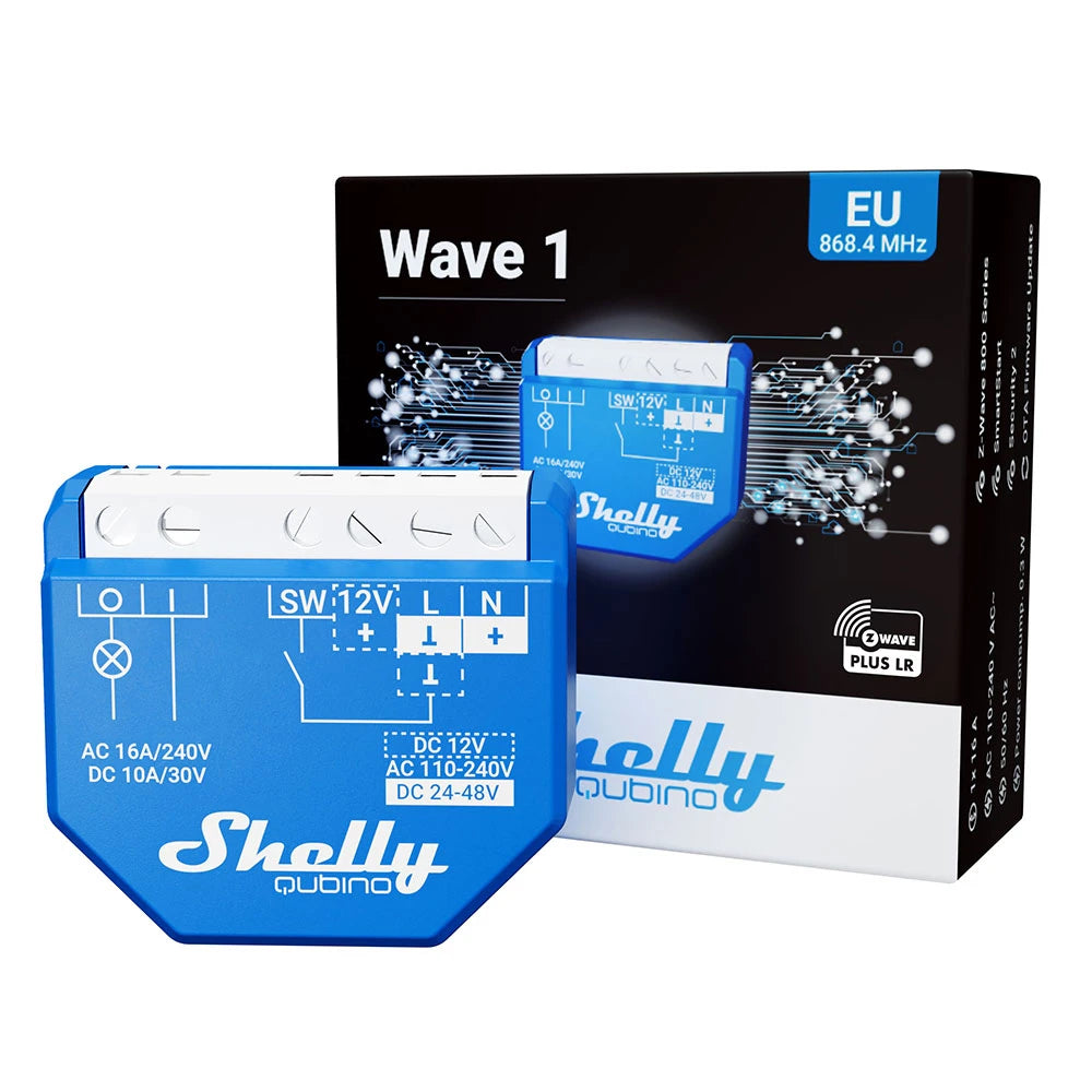 Shelly Wave 1 EU LR - image 2
