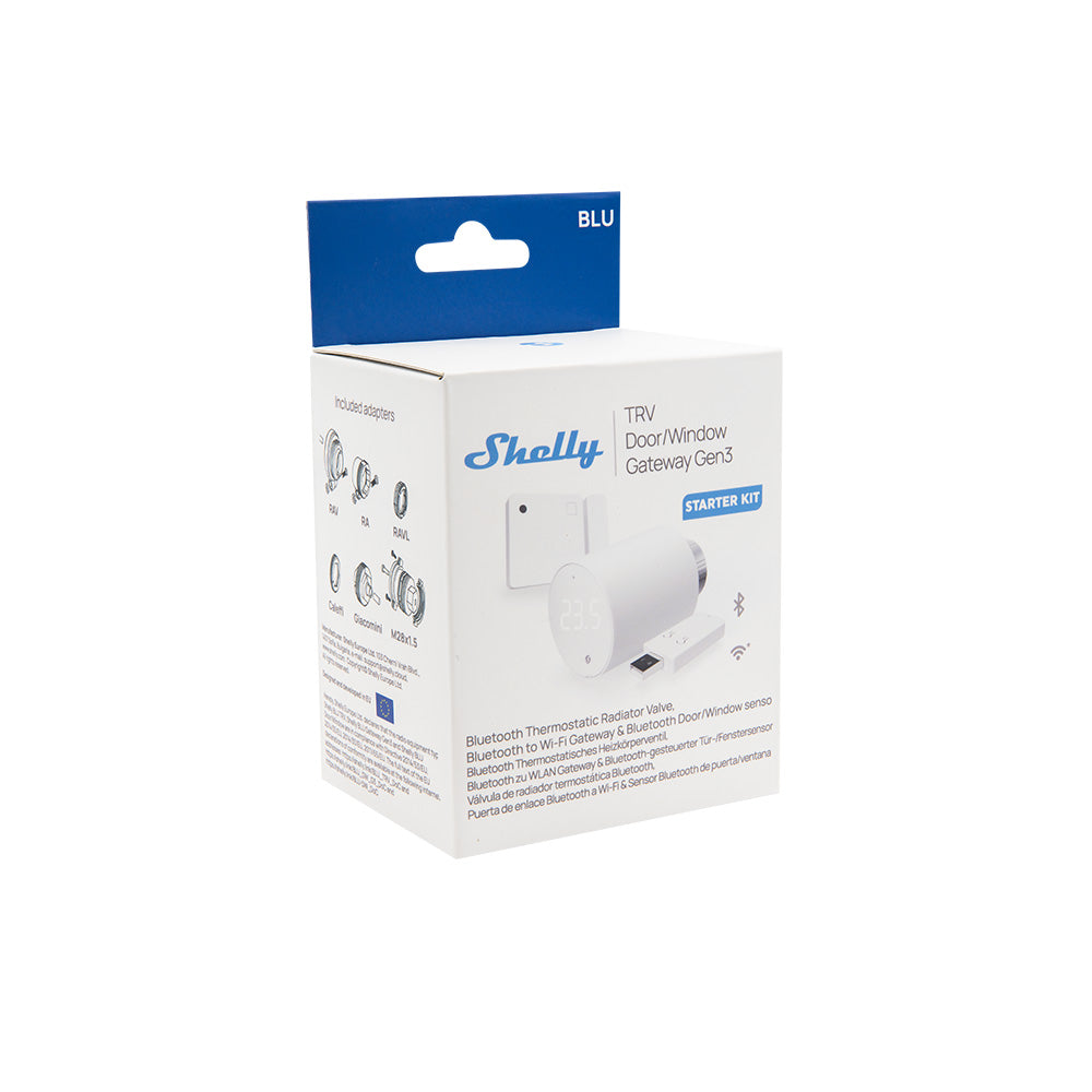Shelly BLU TRV Starter Kit - image 3