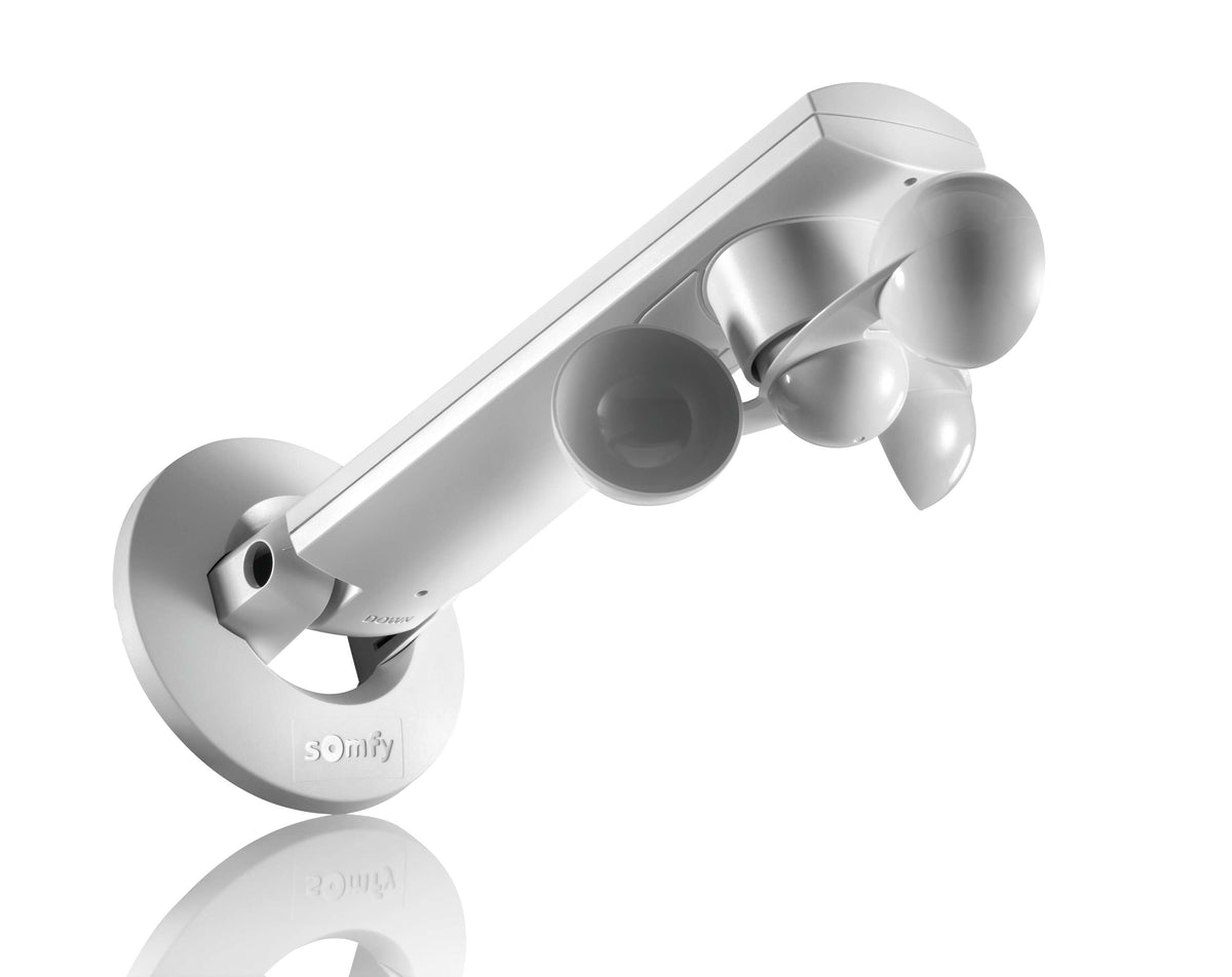 Somfy Eolis 3D WireFree io Vibration Wind Sensor