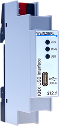 KNX USB Interface 312.1 by Weinzierl