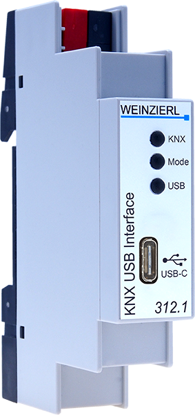 KNX USB Interface 312.1 by Weinzierl