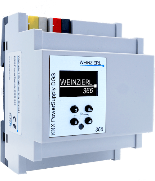 KNX PowerSupply DGS 366 by Weinzierl