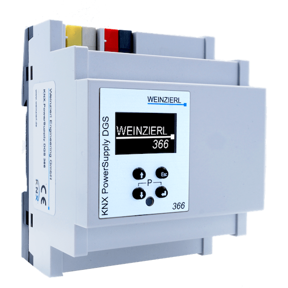 KNX PowerSupply DGS 366 by Weinzierl