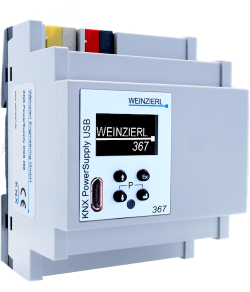 KNX PowerSupply USB 367 by Weinzierl