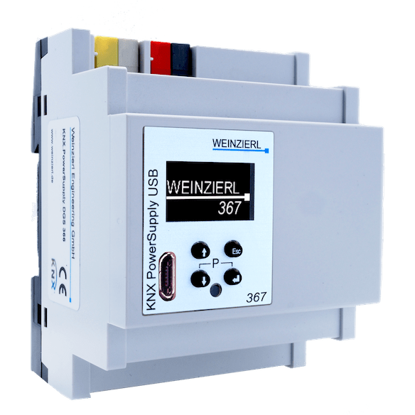 KNX PowerSupply USB 367 by Weinzierl