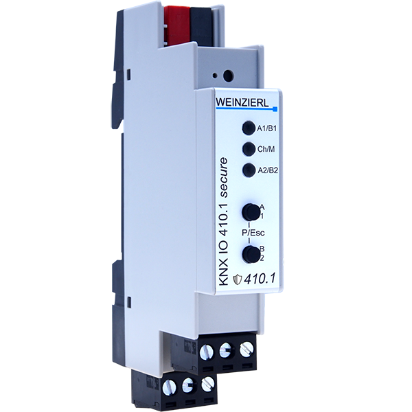 KNX IO 410.1 secure by Weinzierl