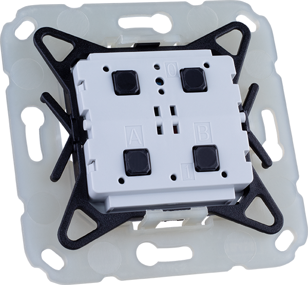 KNX TP Push Button 420.1 secure by Weinzierl