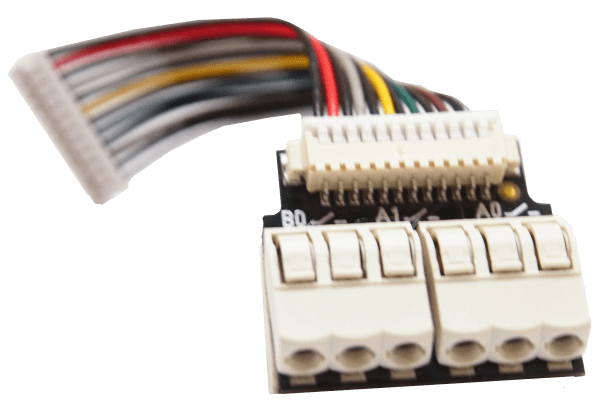 Terminal block for 436 by Weinzierl