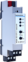 KNX IO 511.1 secure (1O2I) by Weinzierl
