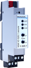 KNX IO 520.1 secure by Weinzierl