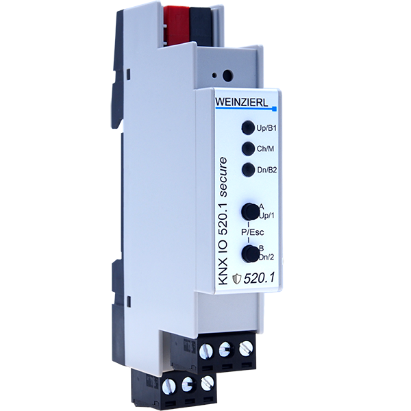 KNX IO 520.1 secure by Weinzierl
