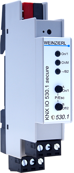 KNX IO 530.1 secure by Weinzierl