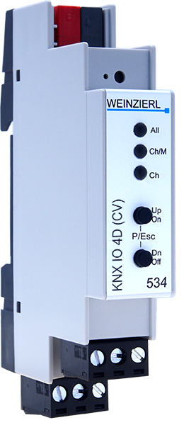 KNX IO 534 CV (4D) by Weinzierl