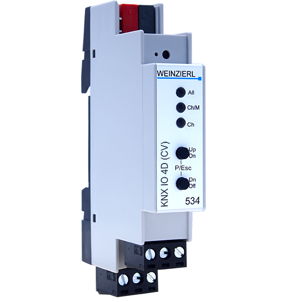 KNX IO 534 CV (4D) by Weinzierl