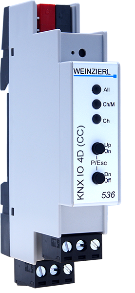 KNX IO 536 CC (4D) by Weinzierl