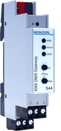 KNX DMX Gateway 544 by Weinzierl