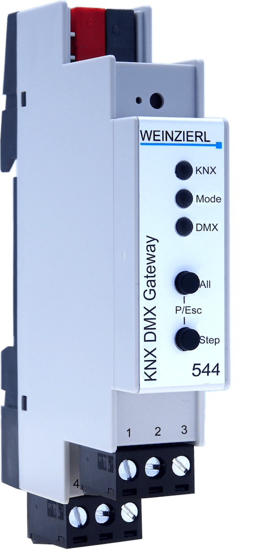 KNX DMX Gateway 544 by Weinzierl